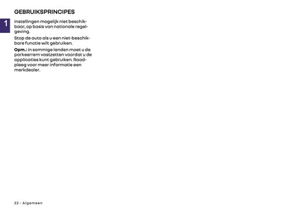 2025-2026 Renault Open R Link Infotainment Handleiding | Nederlands