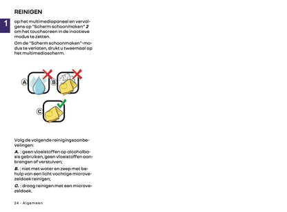 2025-2026 Renault Open R Link Infotainment Handleiding | Nederlands