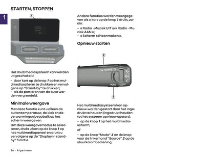 2025-2026 Renault Open R Link Infotainment Handleiding | Nederlands