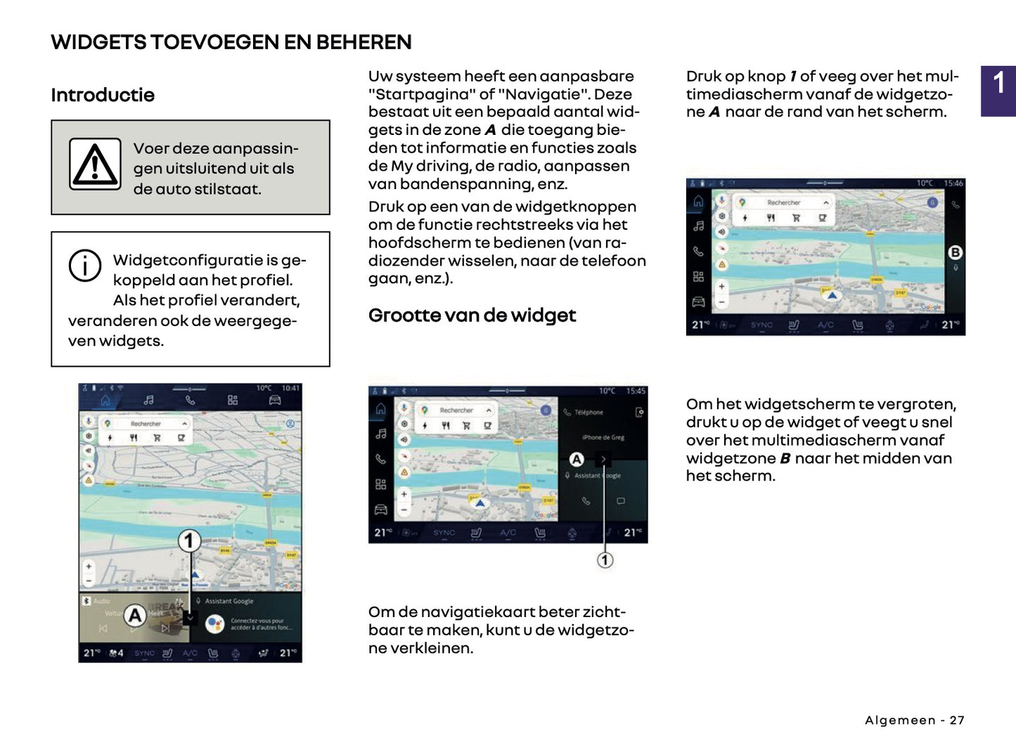 2025-2026 Renault Open R Link Infotainment Handleiding | Nederlands