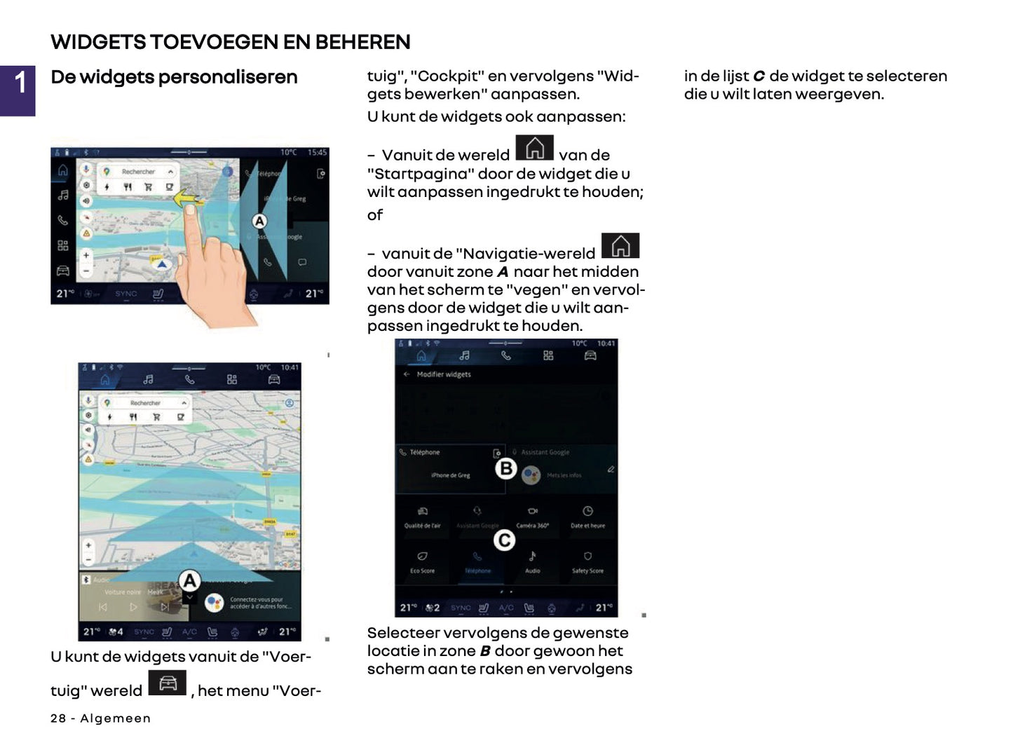 2025-2026 Renault Open R Link Infotainment Handleiding | Nederlands