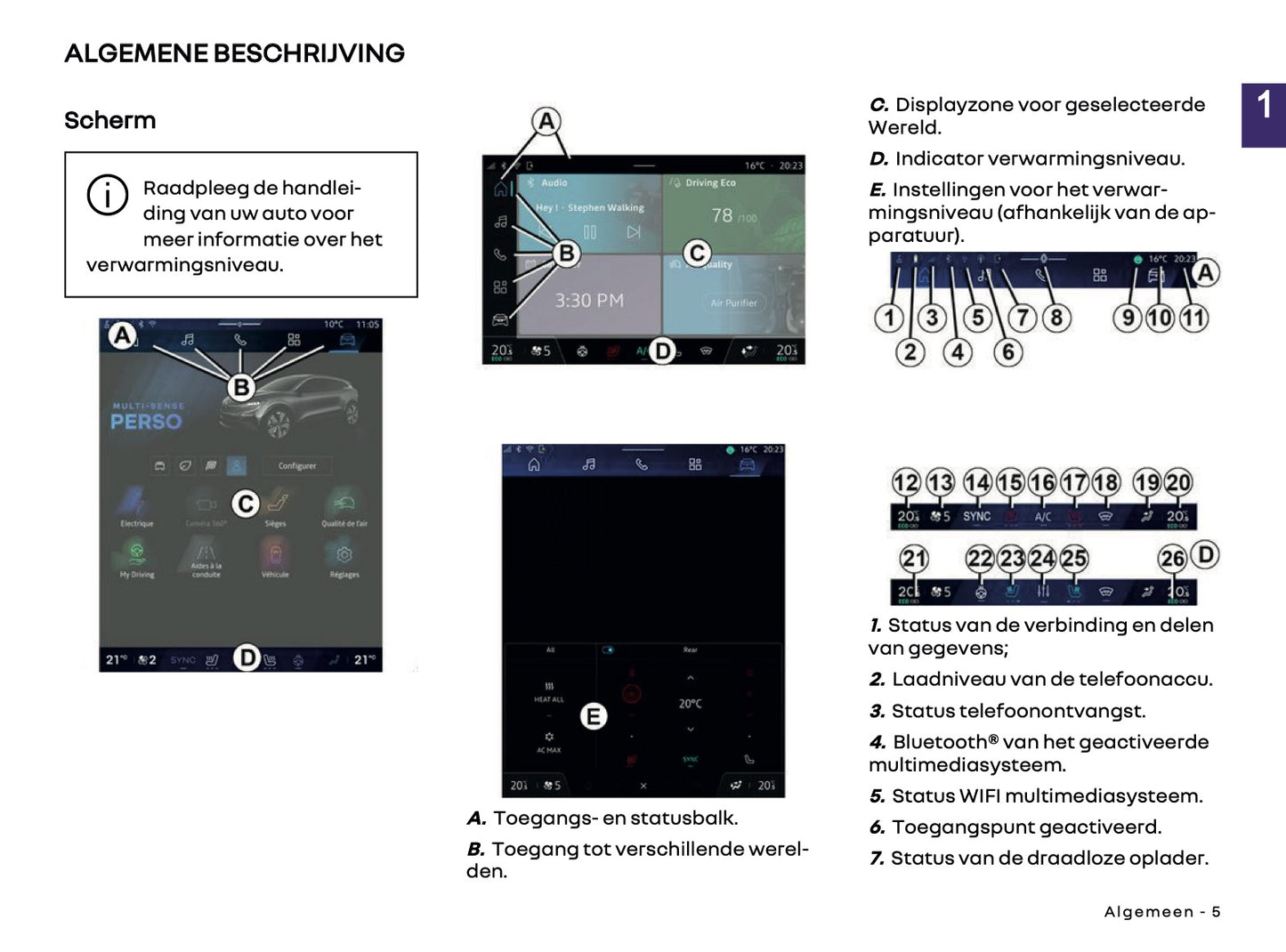 2025-2026 Renault Open R Link Infotainment Handleiding | Nederlands