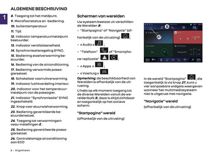 2025-2026 Renault Open R Link Infotainment Handleiding | Nederlands