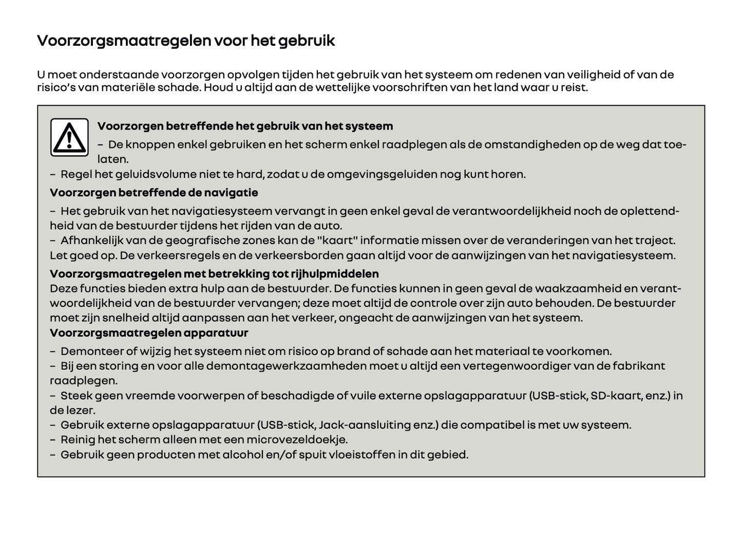 2026 Renault Open R Link Infotainment Handleiding | Nederlands