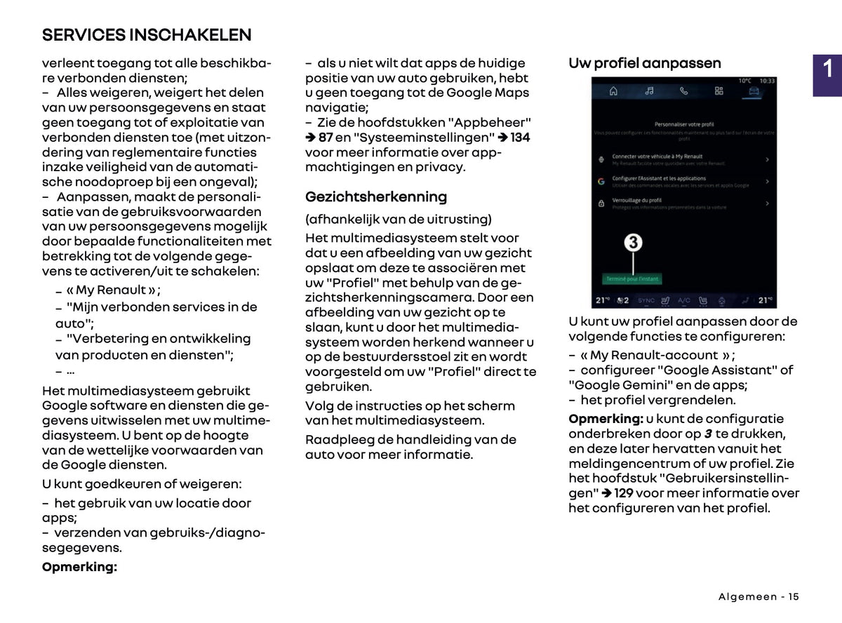 2026 Renault Open R Link Infotainment Handleiding | Nederlands
