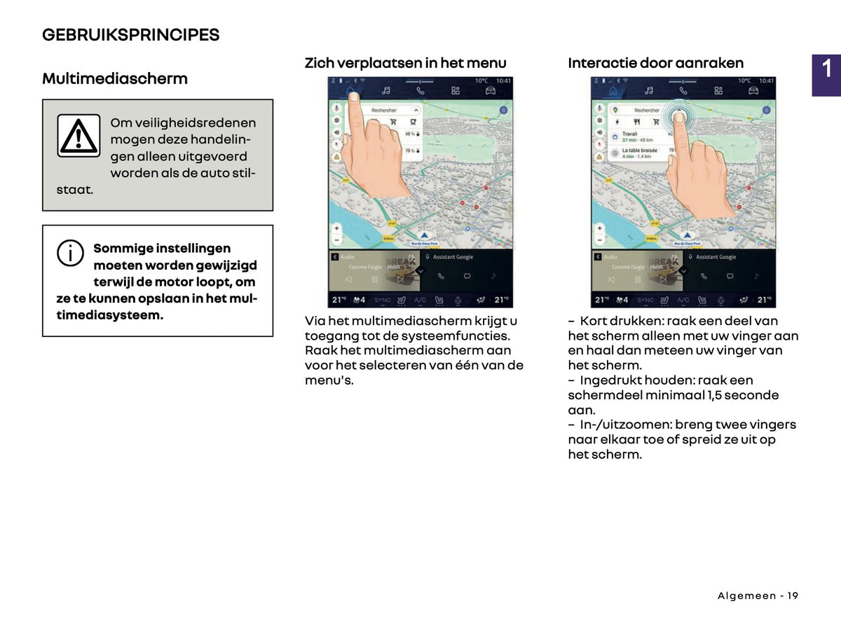 2026 Renault Open R Link Infotainment Handleiding | Nederlands
