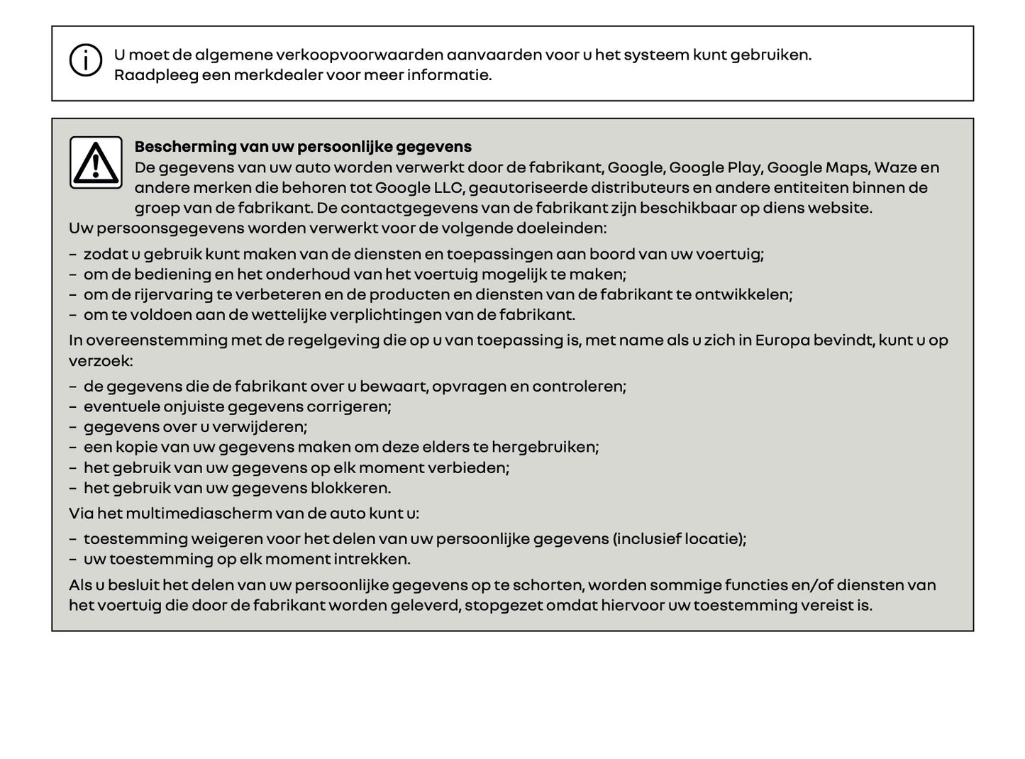 2026 Renault Open R Link Infotainment Handleiding | Nederlands