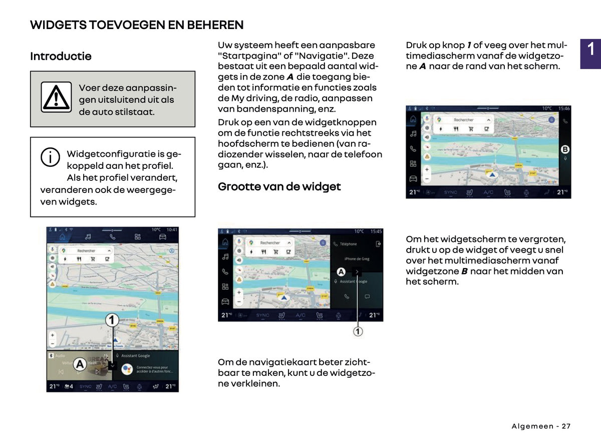 2026 Renault Open R Link Infotainment Handleiding | Nederlands