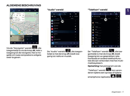 2026 Renault Open R Link Infotainment Handleiding | Nederlands