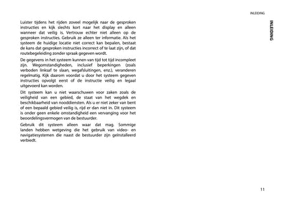 2025 Subaru Forester Infotainment Manual | Dutch