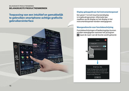 2025 Subaru Forester Infotainment Manual | Dutch
