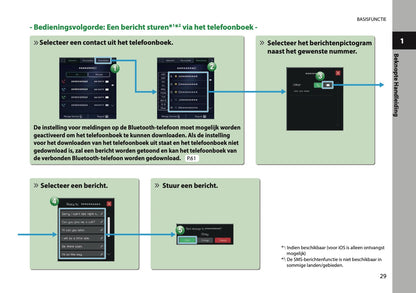 2025 Subaru Forester Infotainment Manual | Dutch