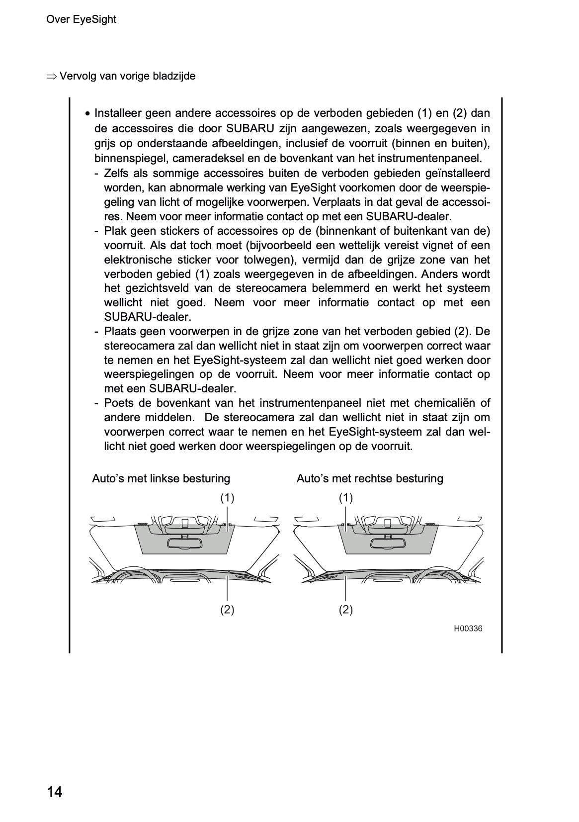 2022 Subaru Outback EyeSight | Nederlands