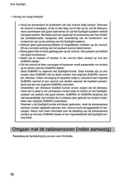 2022 Subaru Outback EyeSight | Nederlands