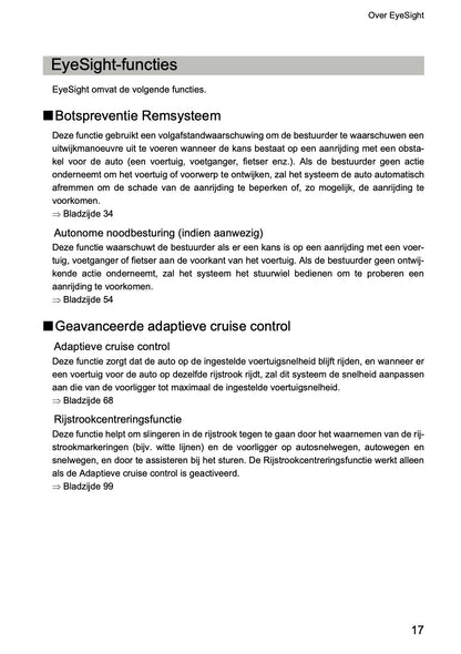 2022 Subaru Outback EyeSight | Nederlands