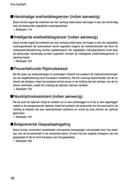 2022 Subaru Outback EyeSight | Nederlands
