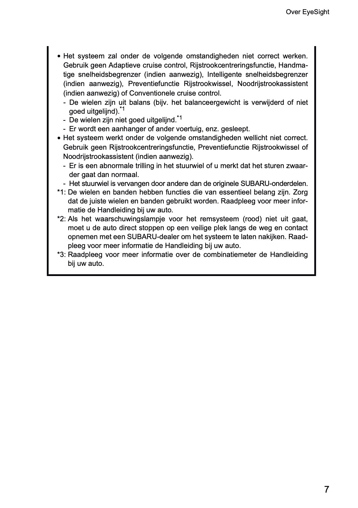 2022 Subaru Outback EyeSight | Nederlands