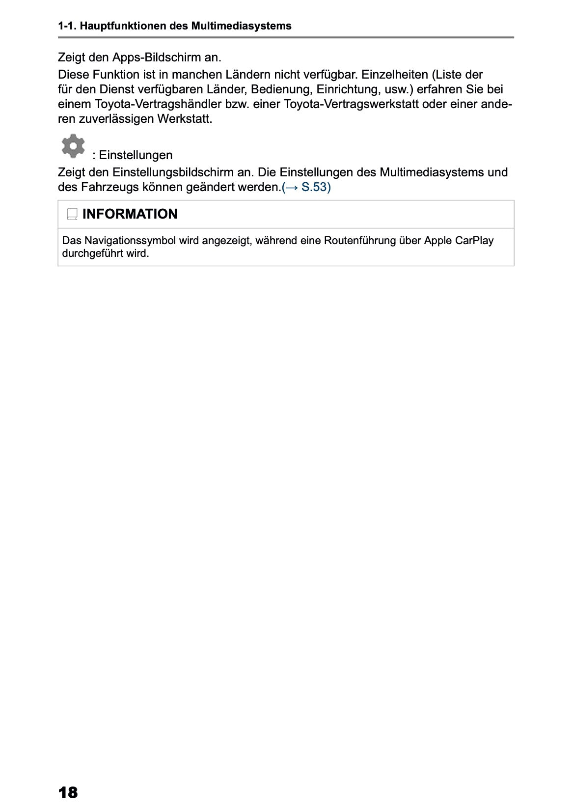 2025-2026 Toyota Aygo X Navigation Anleitung | Deutsch