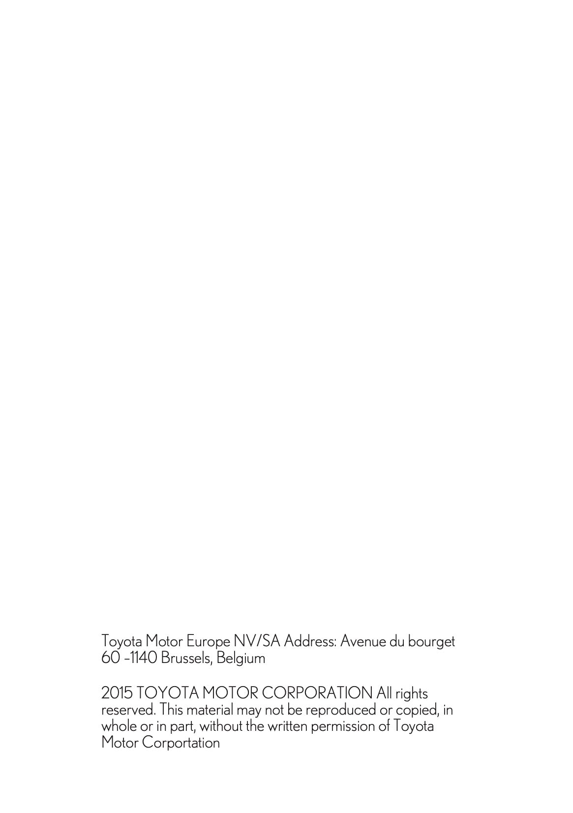 2022-2023 Toyota Aygo X Navigation Manual | Dutch