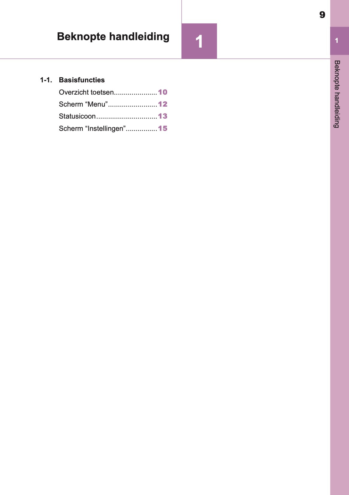 2022-2023 Toyota Aygo X Navigation Manual | Dutch
