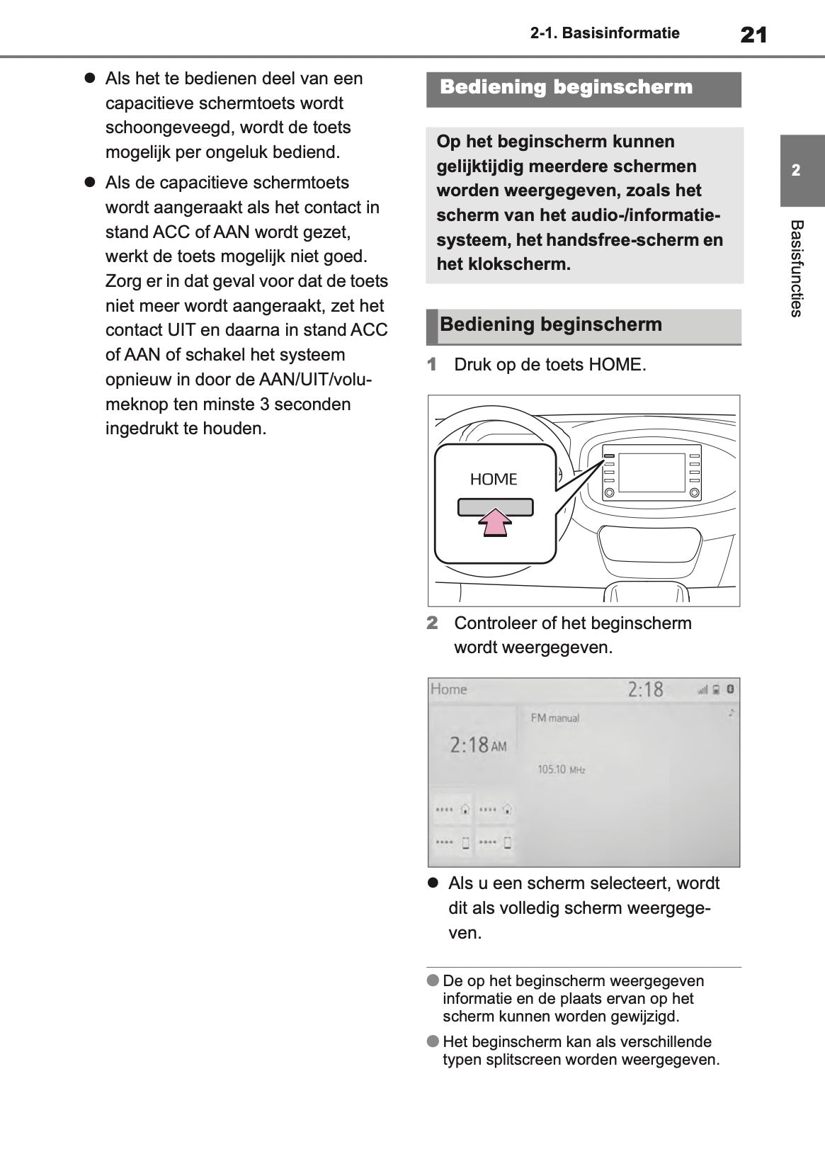2022-2023 Toyota Aygo X Navigation Manual | Dutch