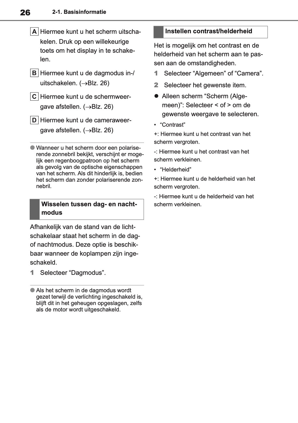 2022-2023 Toyota Aygo X Navigation Manual | Dutch