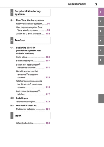 2022-2023 Toyota Aygo X Navigation Manual | Dutch