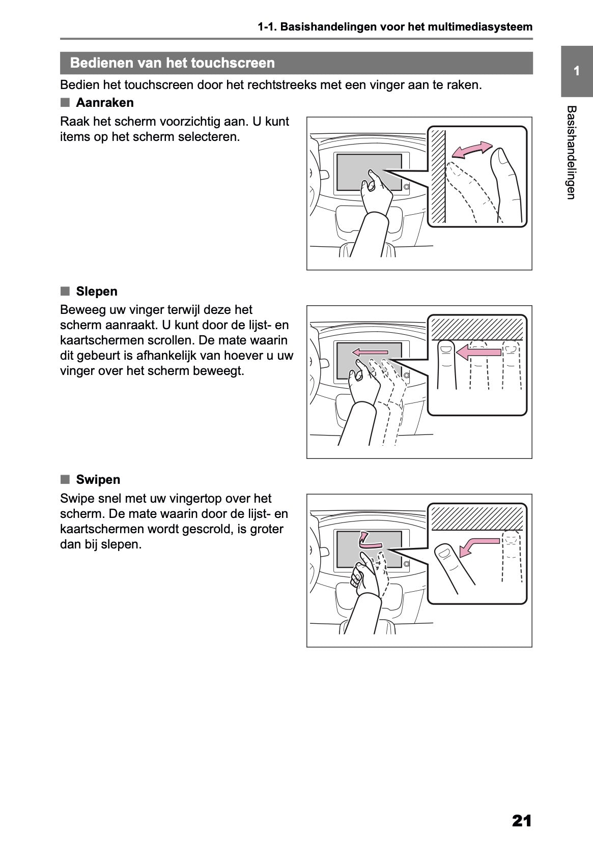 2025-2026 Toyota Aygo X Navigation Manual | Dutch