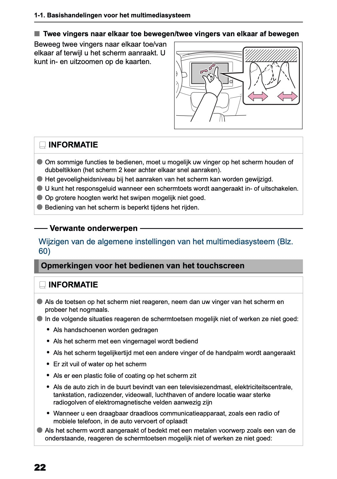 2025-2026 Toyota Aygo X Navigation Manual | Dutch