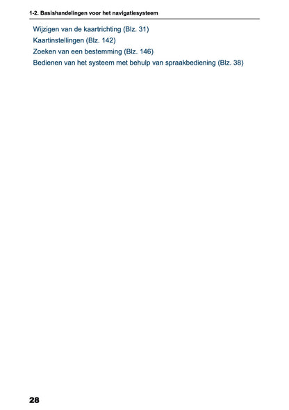 2025-2026 Toyota Aygo X Navigation Manual | Dutch