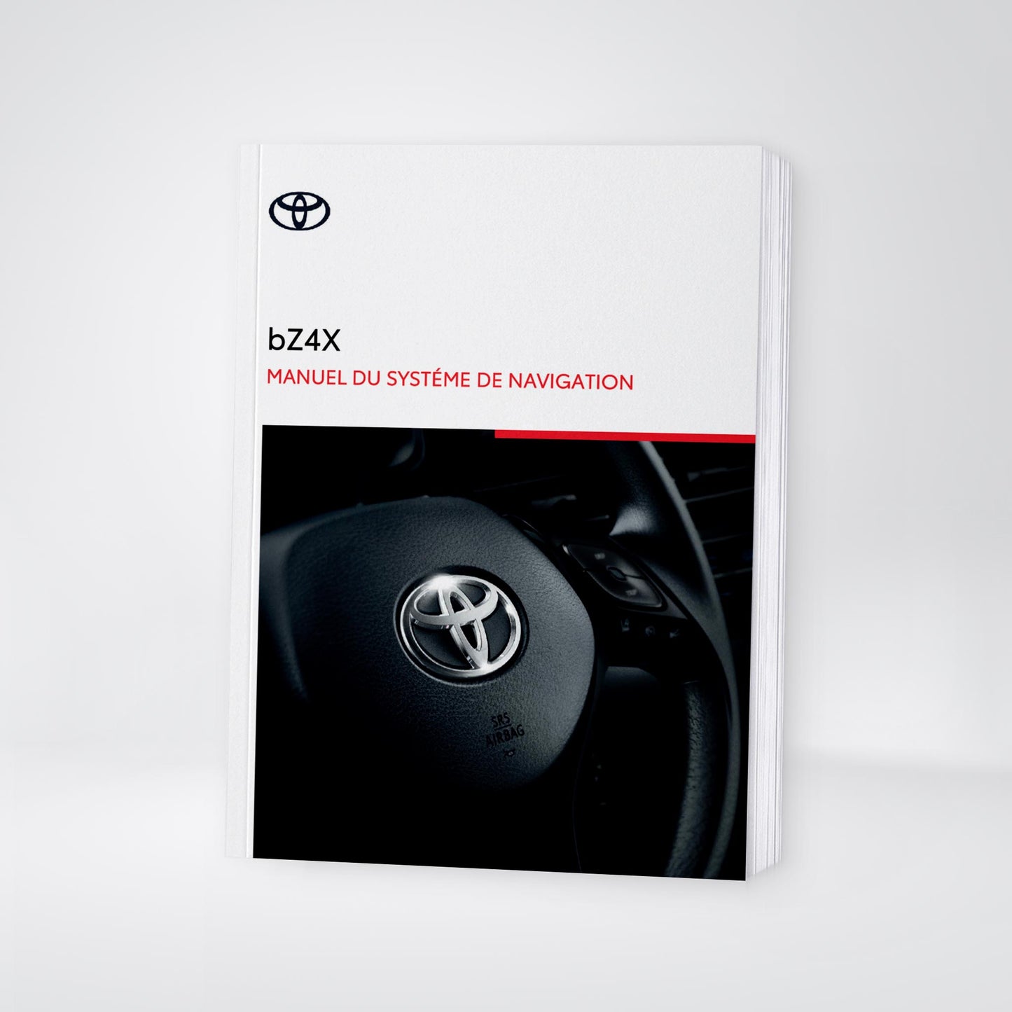 2025-2026 Toyota bZ4X Navigation Manual | French