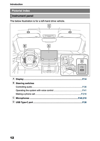 2025-2026 Toyota bZ4X Navigation Manual | English