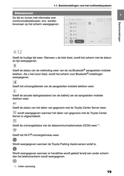 2026 Toyota C-HR+ Navigation Manual | Dutch
