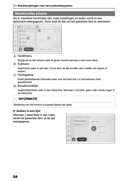 2026 Toyota C-HR+ Navigation Manual | Dutch