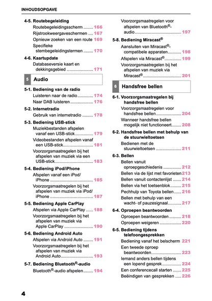 2026 Toyota C-HR+ Navigation Manual | Dutch