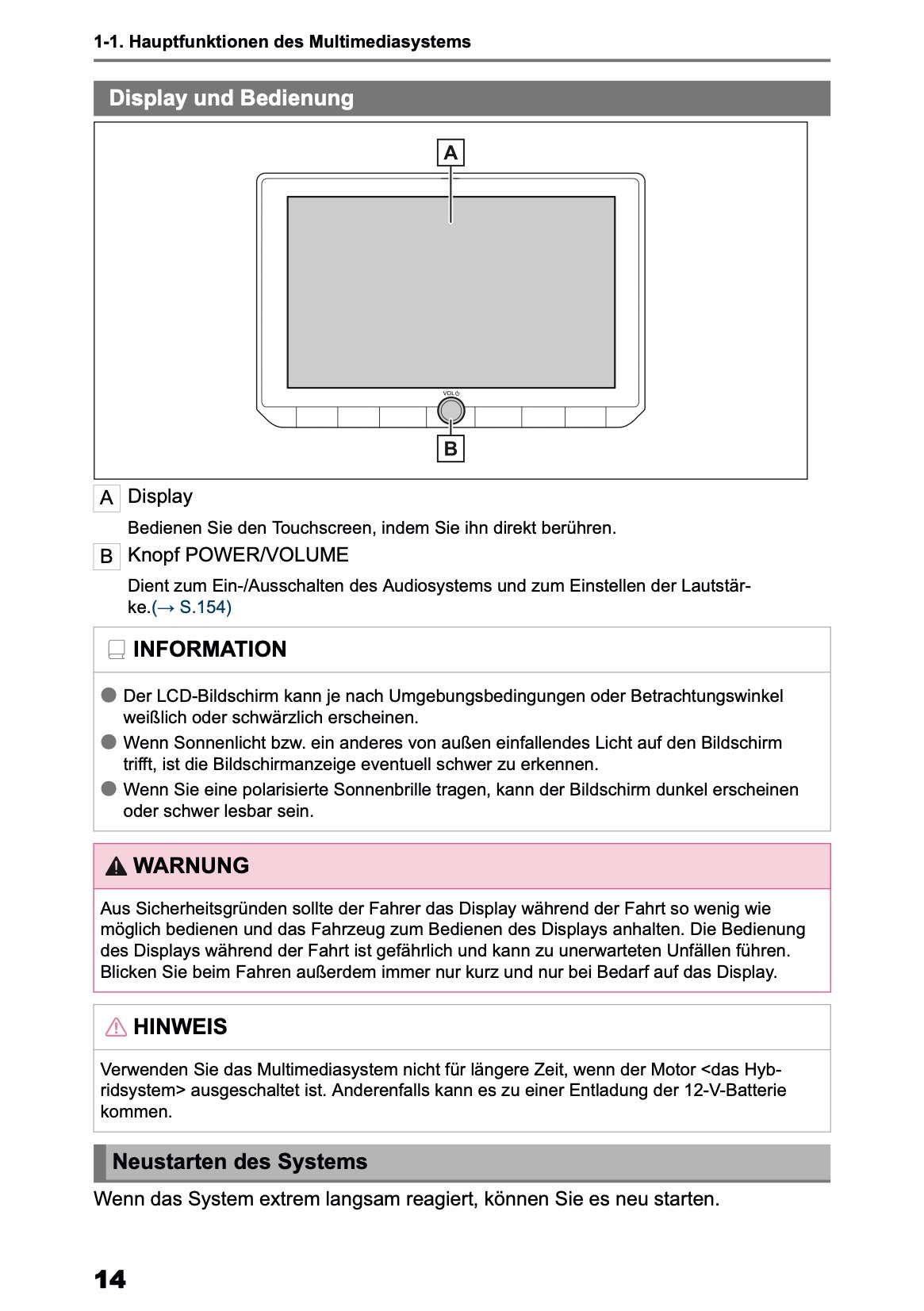 2026 Toyota RAV4 Navigation Manual | German
