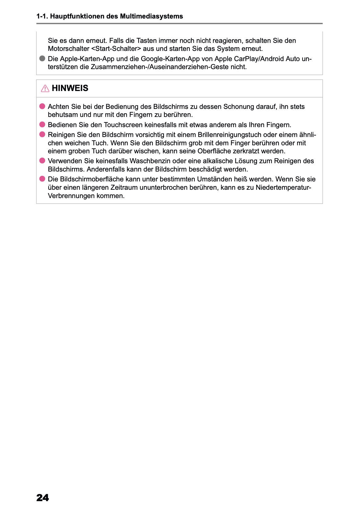 2026 Toyota RAV4 Navigation Manual | German
