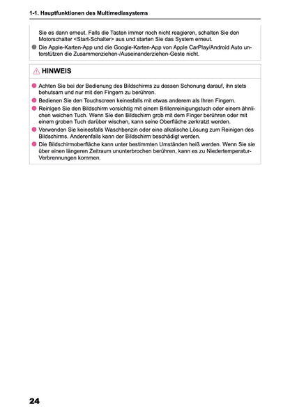 2026 Toyota RAV4 Navigation Manual | German