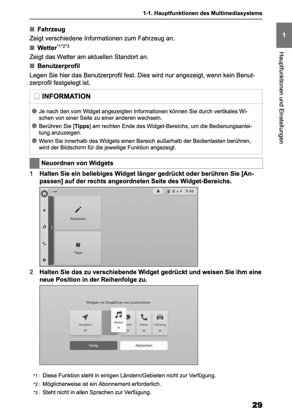 2026 Toyota RAV4 Navigation Manual | German