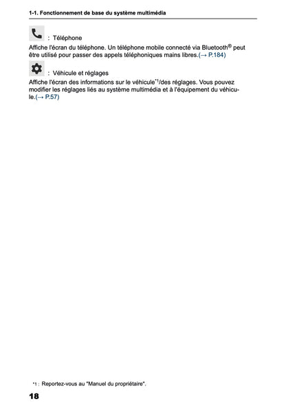 2026 Toyota RAV4 Navigation Manual | French