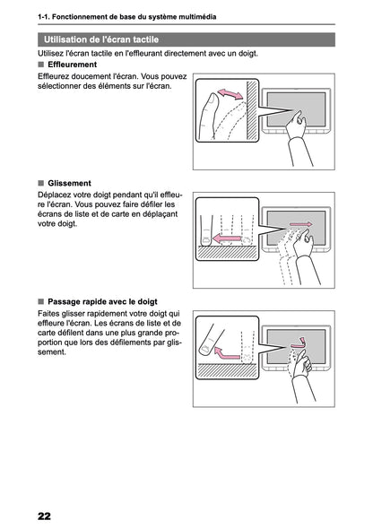 2026 Toyota RAV4 Navigation Manual | French