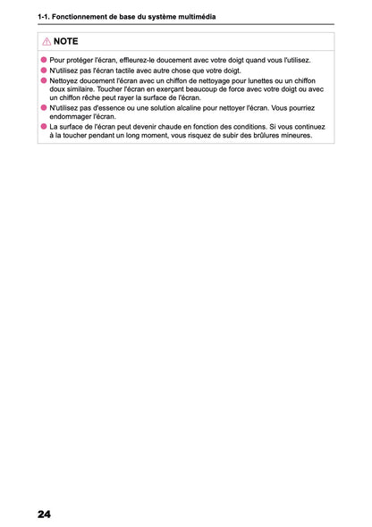 2026 Toyota RAV4 Navigation Manual | French