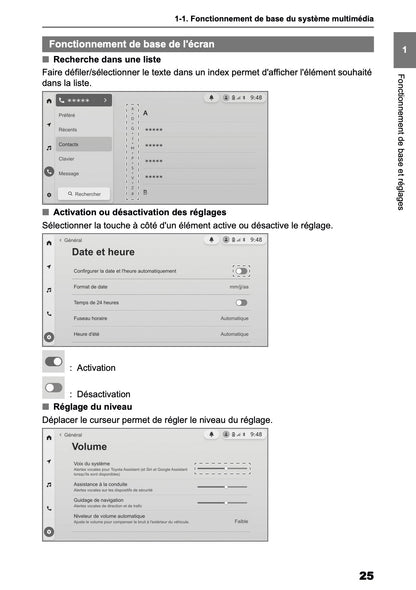 2026 Toyota RAV4 Navigation Manual | French