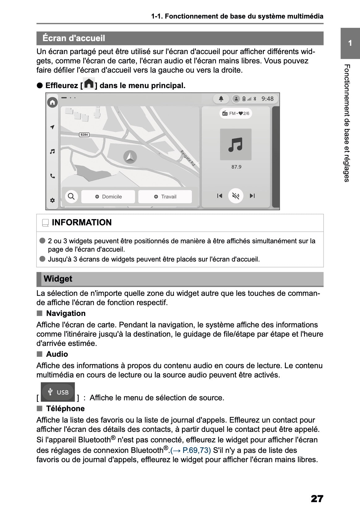 2026 Toyota RAV4 Navigation Manual | French