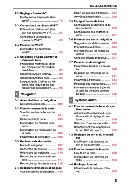 2026 Toyota RAV4 Navigation Manual | French