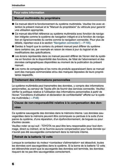 2026 Toyota RAV4 Navigation Manual | French