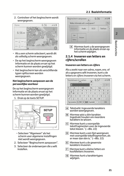 2021-2022 Toyota RAV4/RAV4 Hybrid Infotainment Manual | Dutch