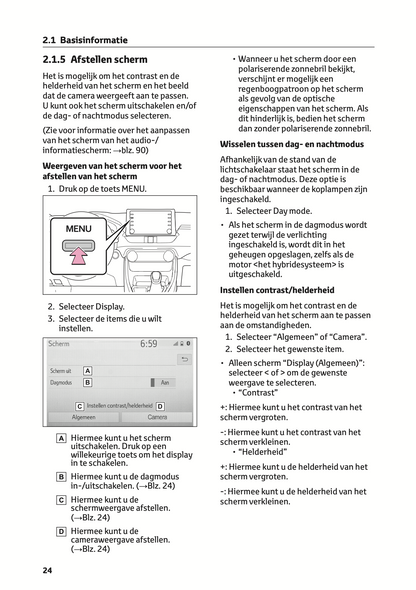 2021-2022 Toyota RAV4/RAV4 Hybrid Infotainment Manual | Dutch