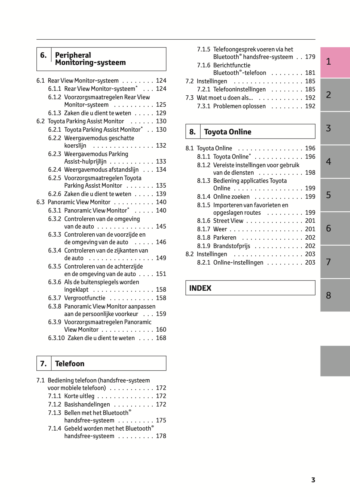 2021-2022 Toyota RAV4/RAV4 Hybrid Infotainment Manual | Dutch