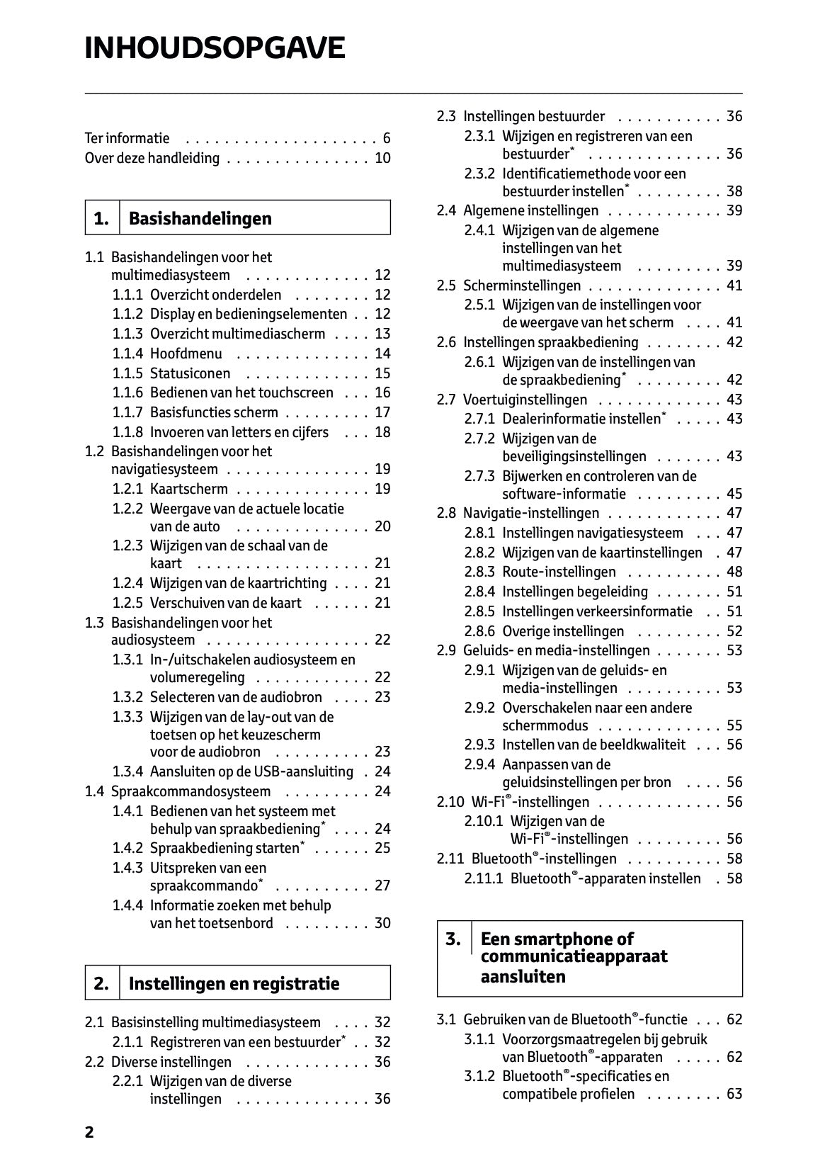 2024-2025 Toyota RAV4 Hybrid Navigation Manual | Dutch